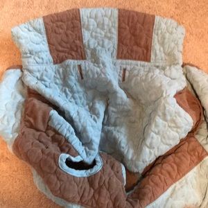 Used shopping cart cover for baby